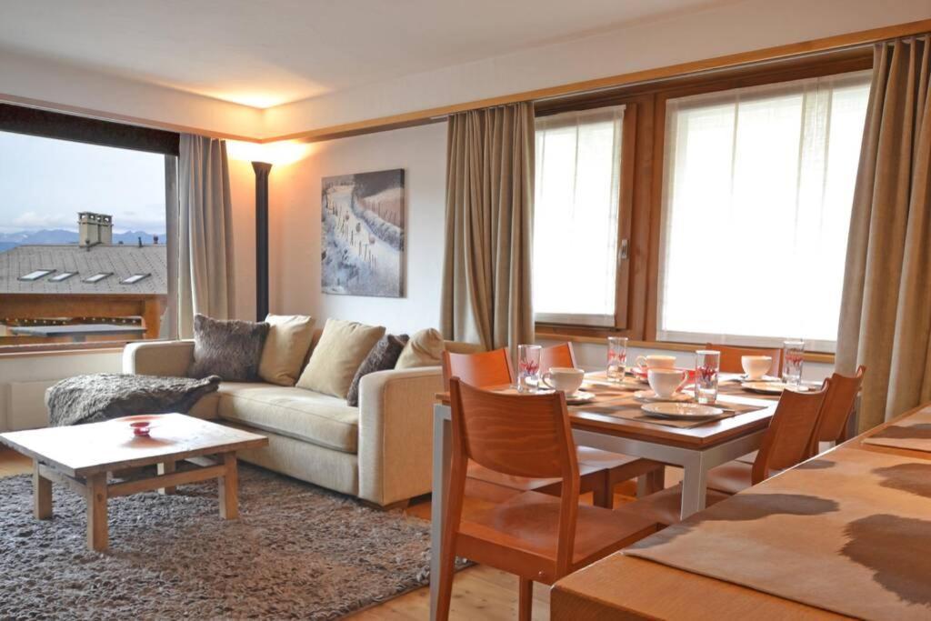 Concorde 224 Apartment Verbier Luaran gambar